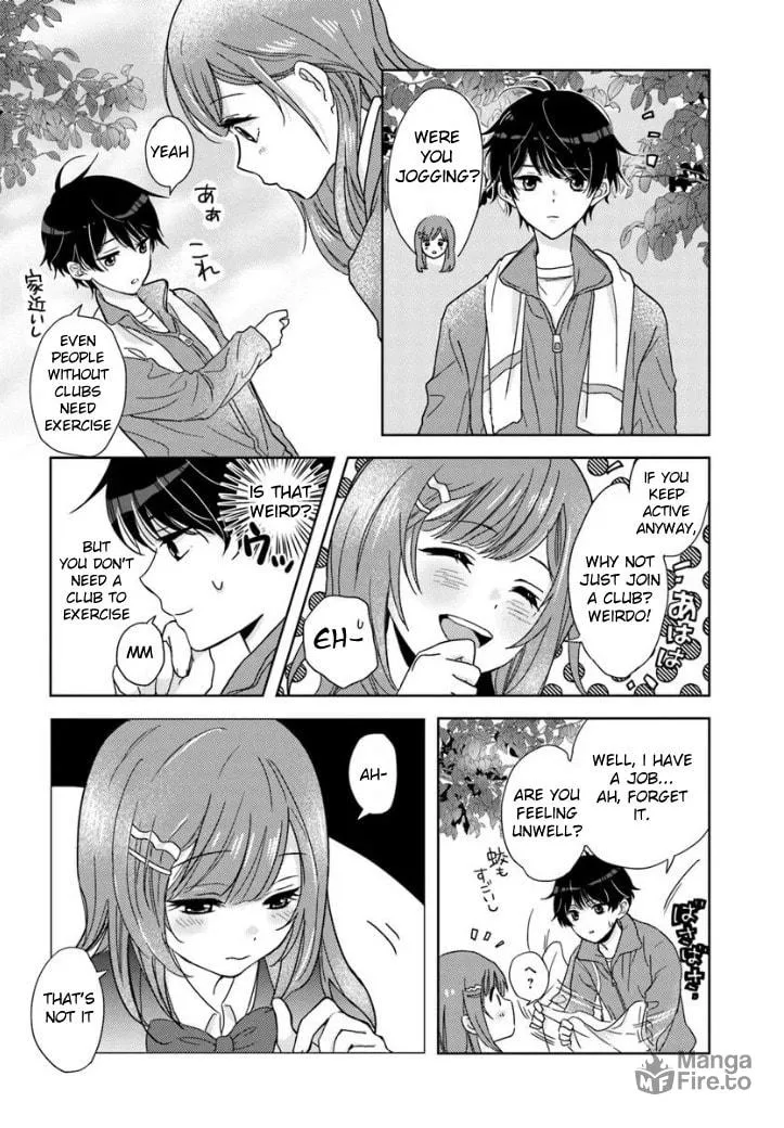 Nibanme na Boku to Ichiban no Kanojo Chapter 1 page 12 - 