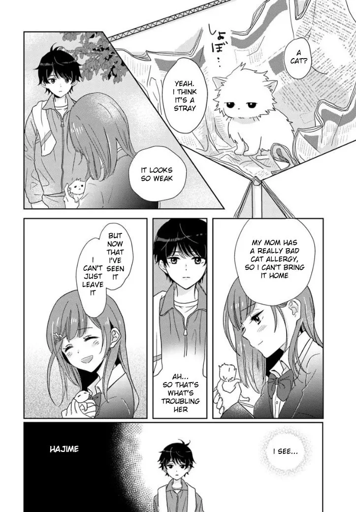 Nibanme na Boku to Ichiban no Kanojo Chapter 1 page 13 - 
