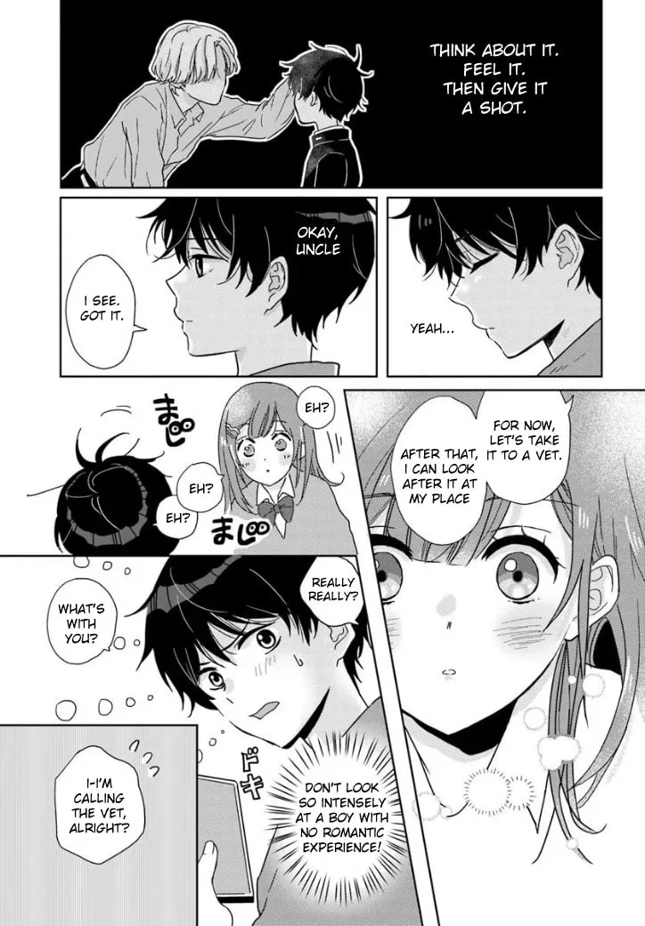 Nibanme na Boku to Ichiban no Kanojo Chapter 1 page 14 - 