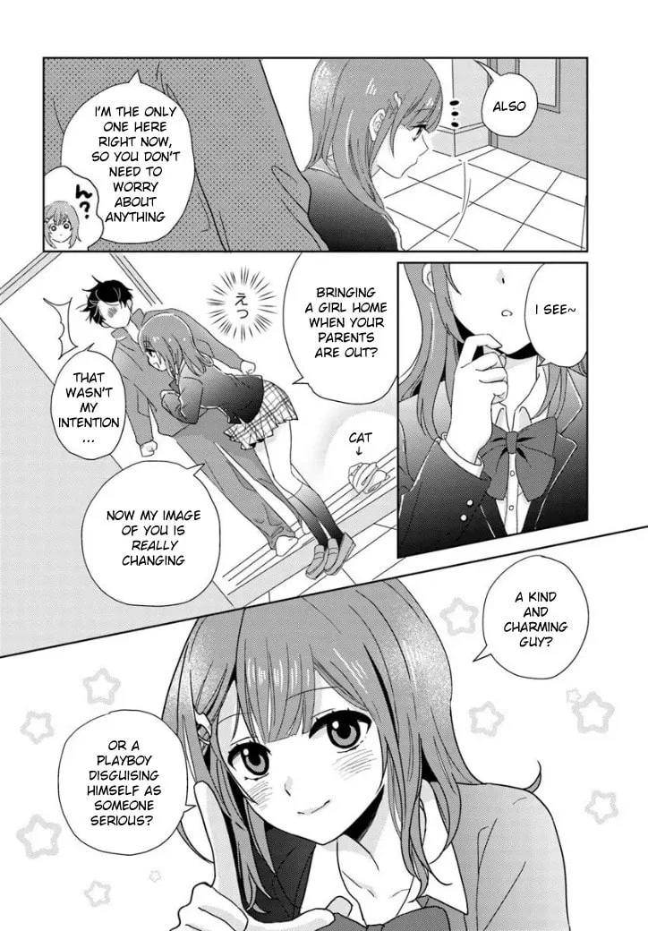 Nibanme na Boku to Ichiban no Kanojo Chapter 1 page 19 - 