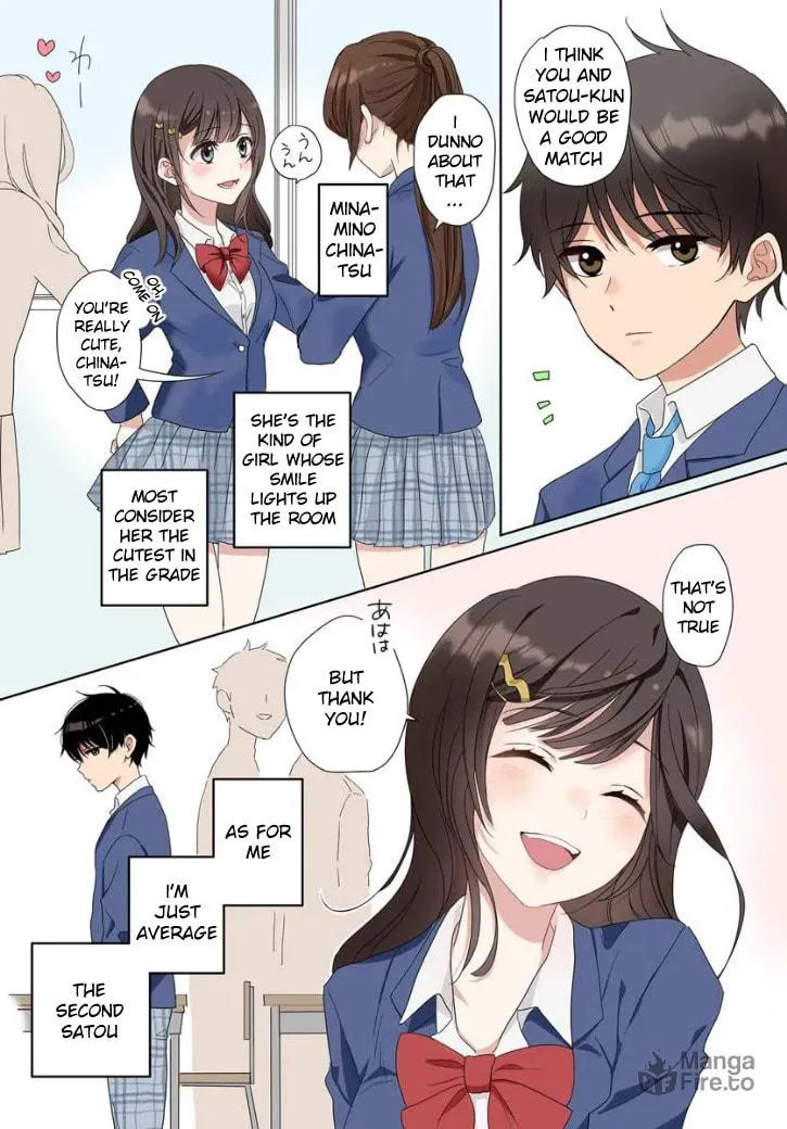 Nibanme na Boku to Ichiban no Kanojo Chapter 1 page 3 - 