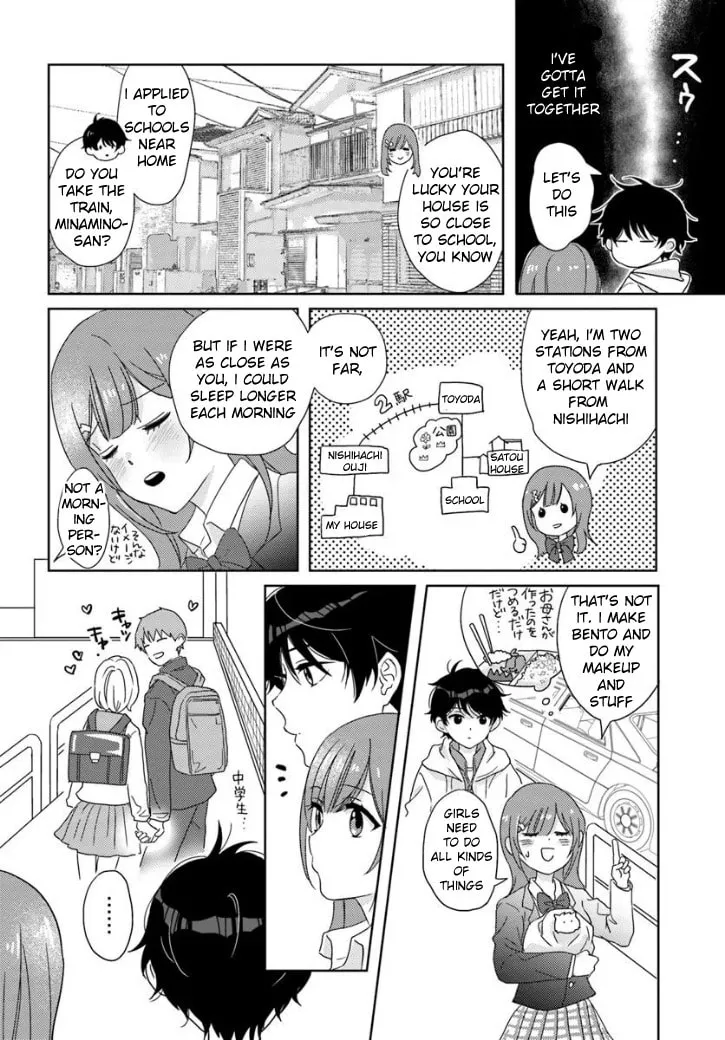 Nibanme na Boku to Ichiban no Kanojo Chapter 1 page 23 - 