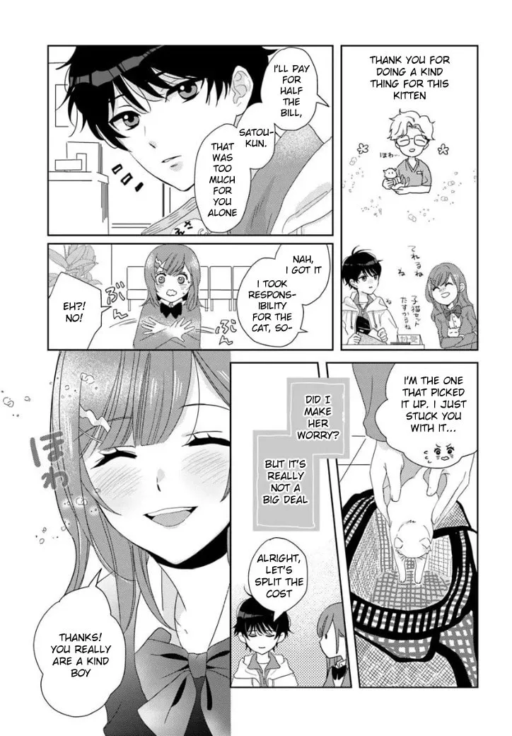 Nibanme na Boku to Ichiban no Kanojo Chapter 1 page 28 - 