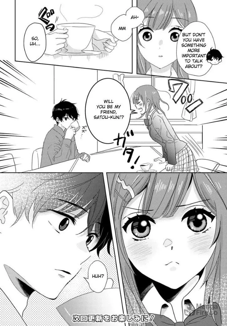 Nibanme na Boku to Ichiban no Kanojo Chapter 1 page 35 - 