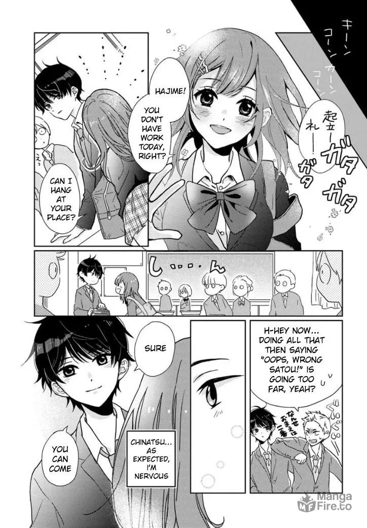 Nibanme na Boku to Ichiban no Kanojo Chapter 1 page 6 - 