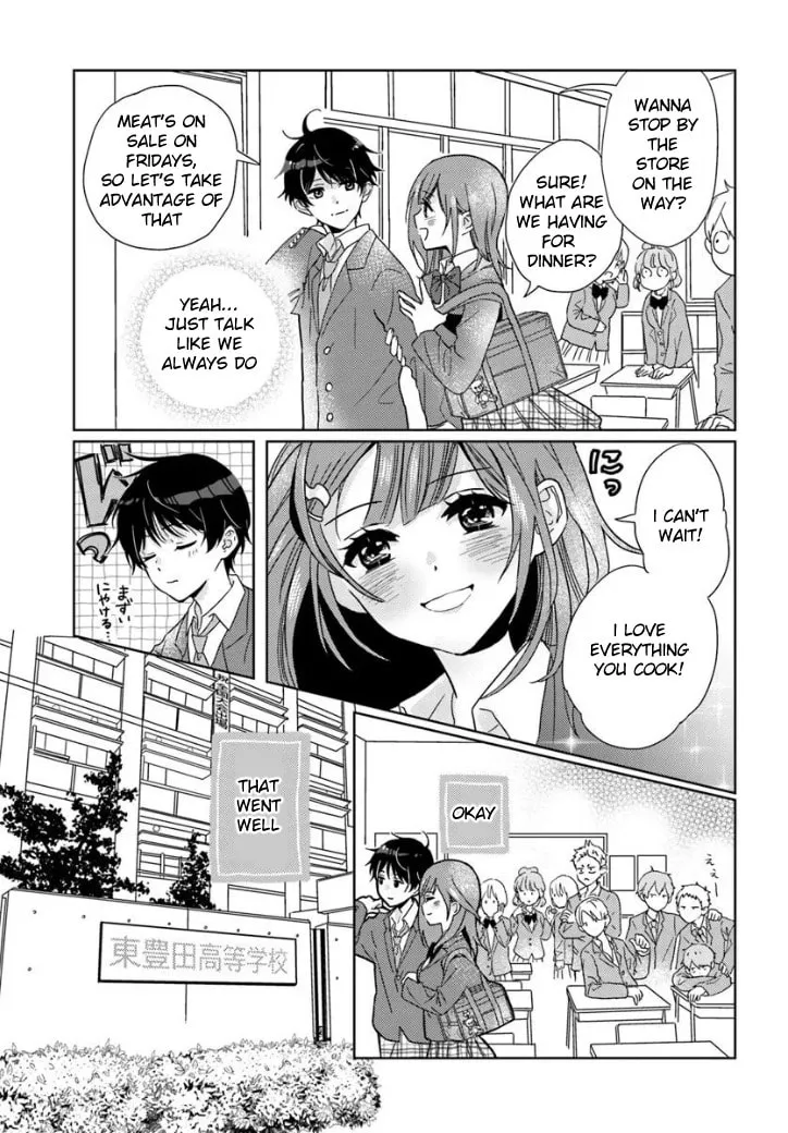 Nibanme na Boku to Ichiban no Kanojo Chapter 1 page 8 - 