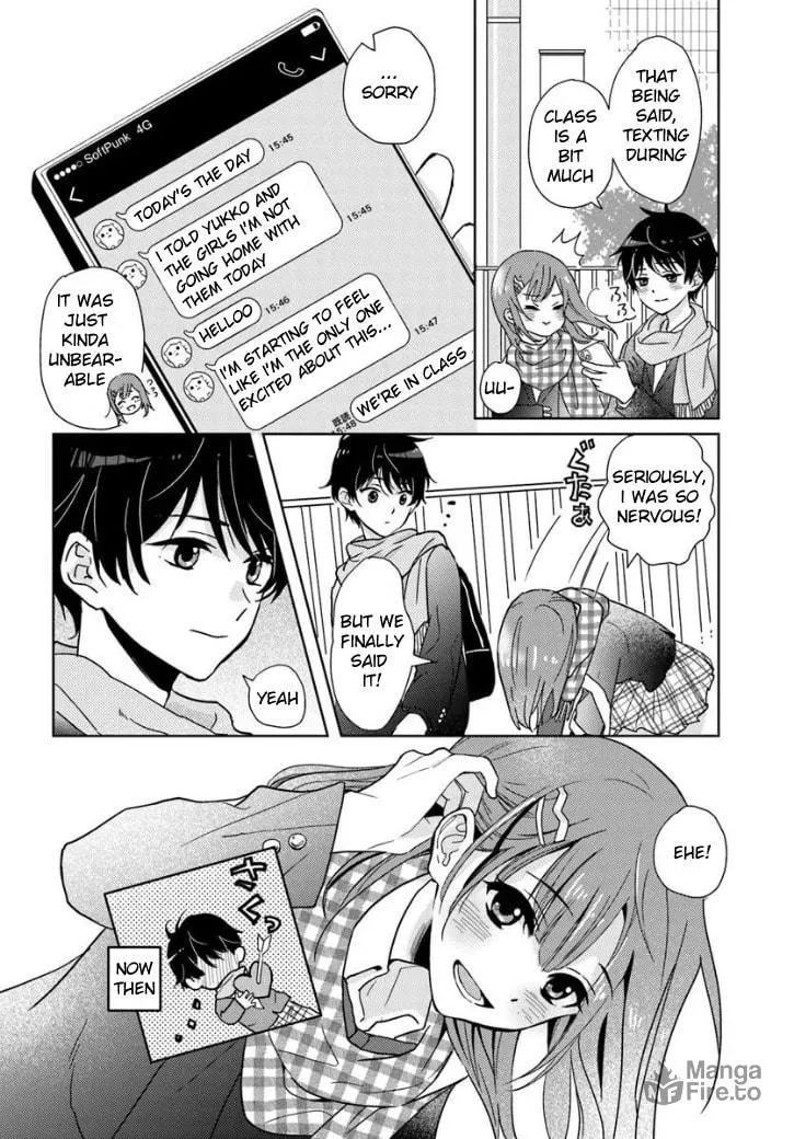 Nibanme na Boku to Ichiban no Kanojo Chapter 1 page 9 - 