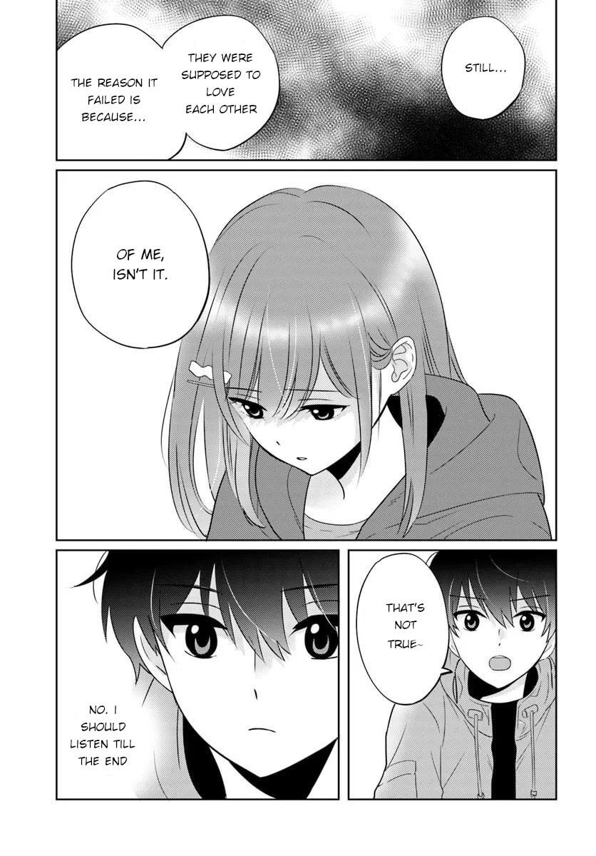 Nibanme na Boku to Ichiban no Kanojo Chapter 10 page 17 - 