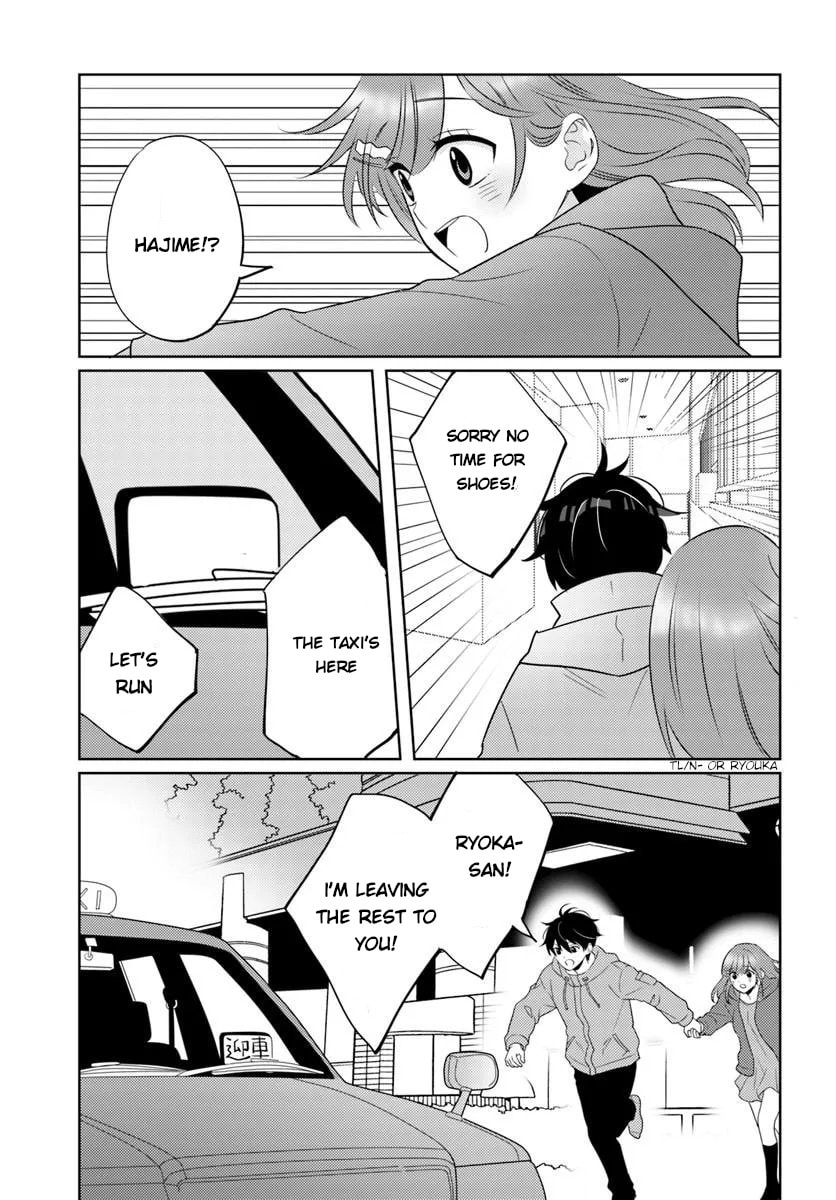 Nibanme na Boku to Ichiban no Kanojo Chapter 10 page 3 - 