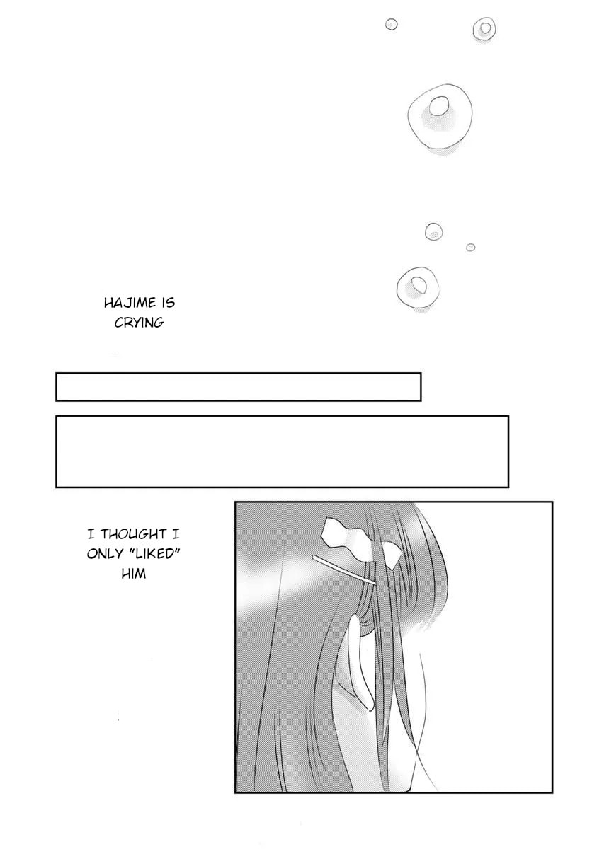 Nibanme na Boku to Ichiban no Kanojo Chapter 10 page 27 - 