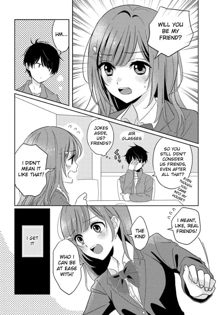 Nibanme na Boku to Ichiban no Kanojo Chapter 2.1 page 2 - 