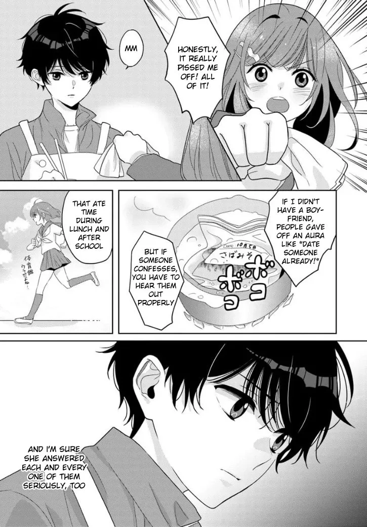 Nibanme na Boku to Ichiban no Kanojo Chapter 2.1 page 13 - 