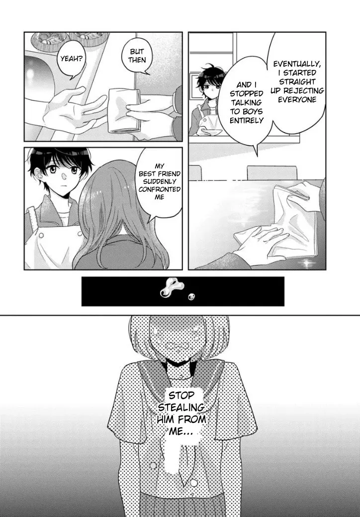 Nibanme na Boku to Ichiban no Kanojo Chapter 2.1 page 14 - 