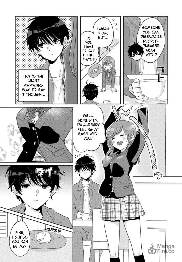 Nibanme na Boku to Ichiban no Kanojo Chapter 2.1 page 3 - 