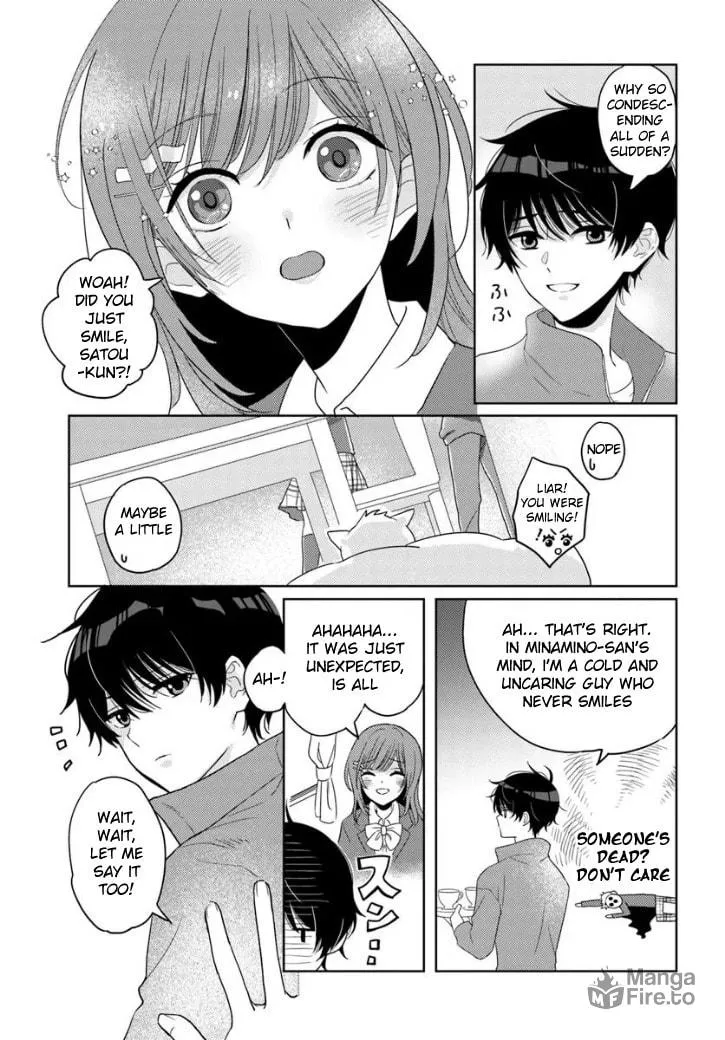 Nibanme na Boku to Ichiban no Kanojo Chapter 2.1 page 5 - 