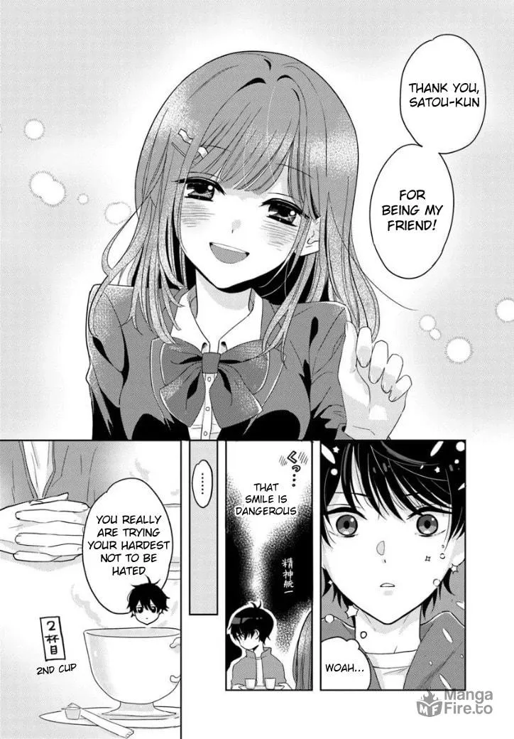 Nibanme na Boku to Ichiban no Kanojo Chapter 2.1 page 6 - 