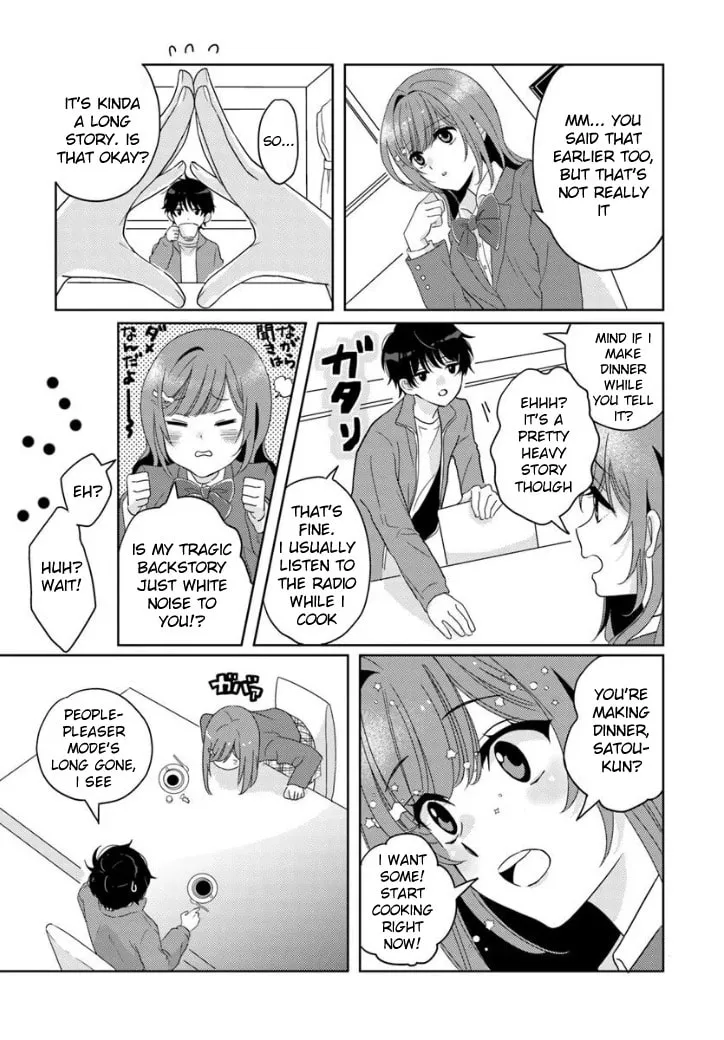 Nibanme na Boku to Ichiban no Kanojo Chapter 2.1 page 7 - 