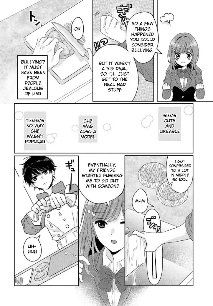 Nibanme na Boku to Ichiban no Kanojo Chapter 2.1 page 8 - 