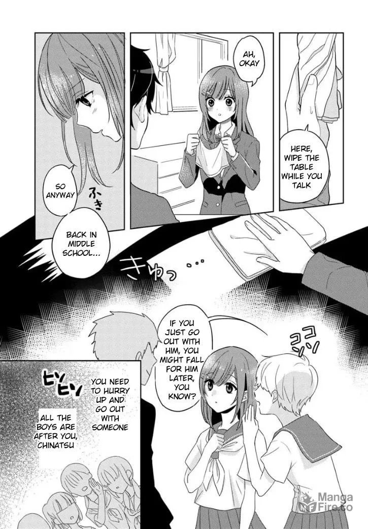 Nibanme na Boku to Ichiban no Kanojo Chapter 2.1 page 9 - 