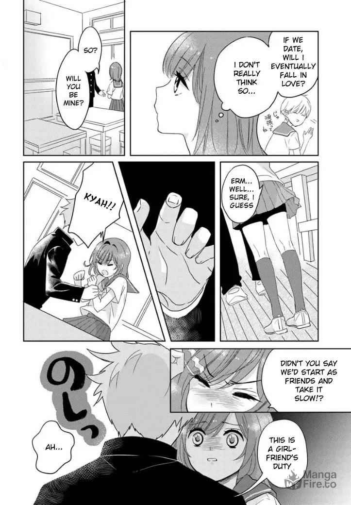 Nibanme na Boku to Ichiban no Kanojo Chapter 2.1 page 10 - 