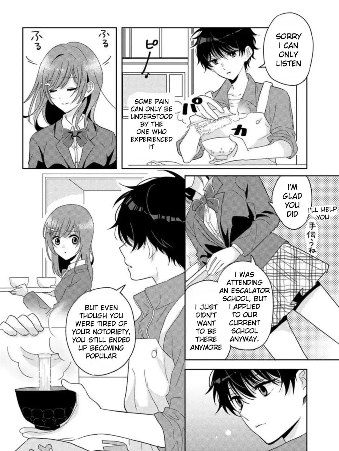 Nibanme na Boku to Ichiban no Kanojo Chapter 2.2 page 11 - 