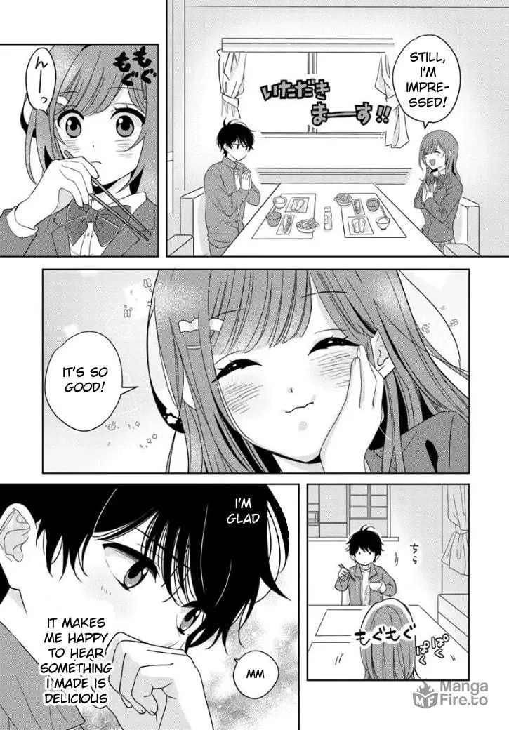 Nibanme na Boku to Ichiban no Kanojo Chapter 2.2 page 17 - 