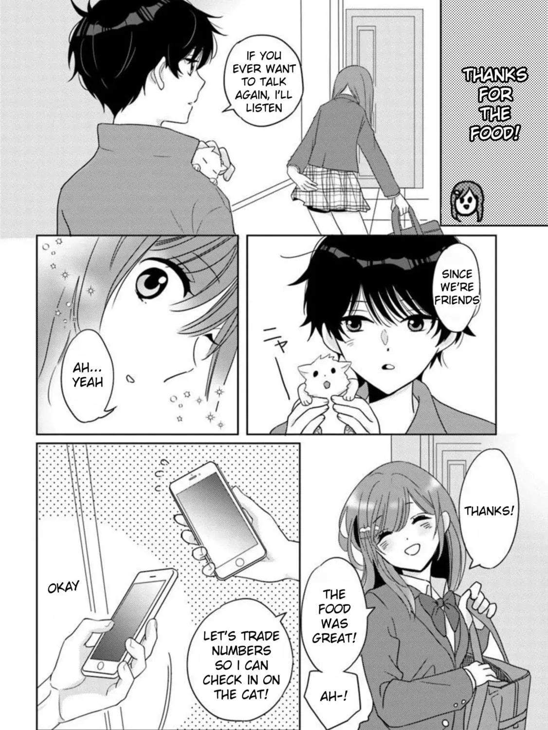 Nibanme na Boku to Ichiban no Kanojo Chapter 2.2 page 18 - 