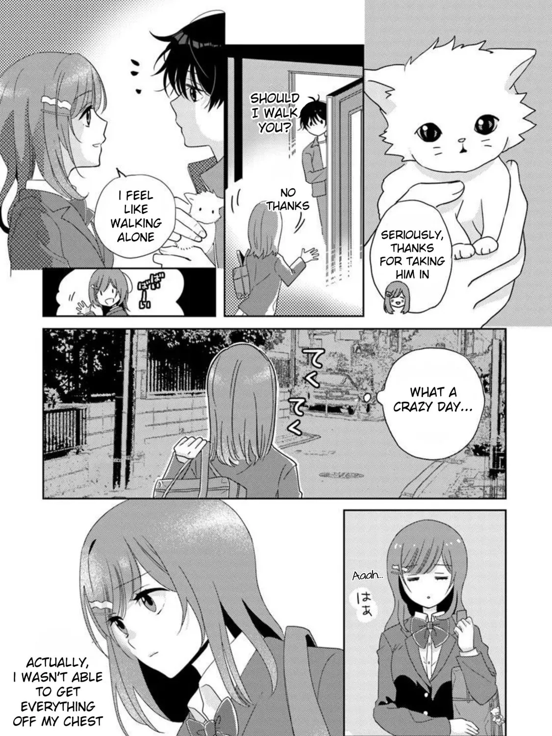 Nibanme na Boku to Ichiban no Kanojo Chapter 2.2 page 20 - 