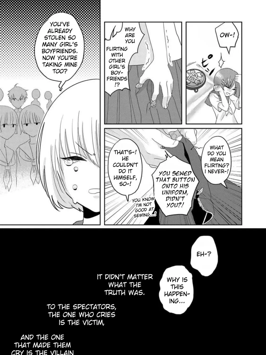 Nibanme na Boku to Ichiban no Kanojo Chapter 2.2 page 3 - 