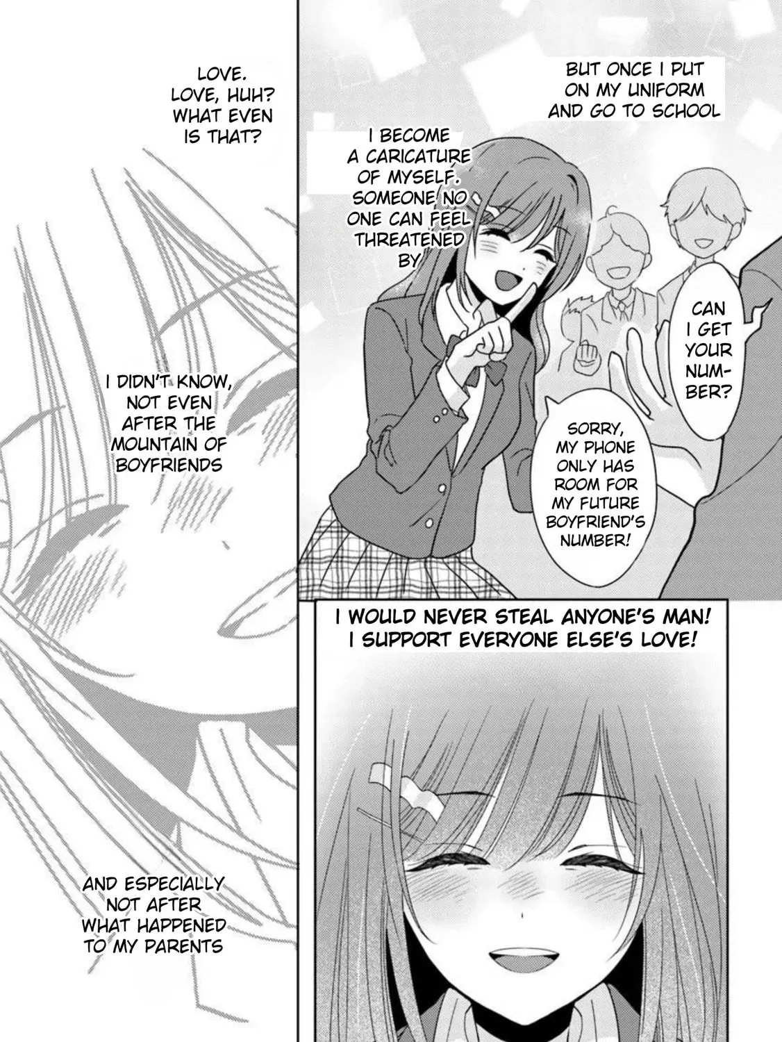 Nibanme na Boku to Ichiban no Kanojo Chapter 2.2 page 23 - 