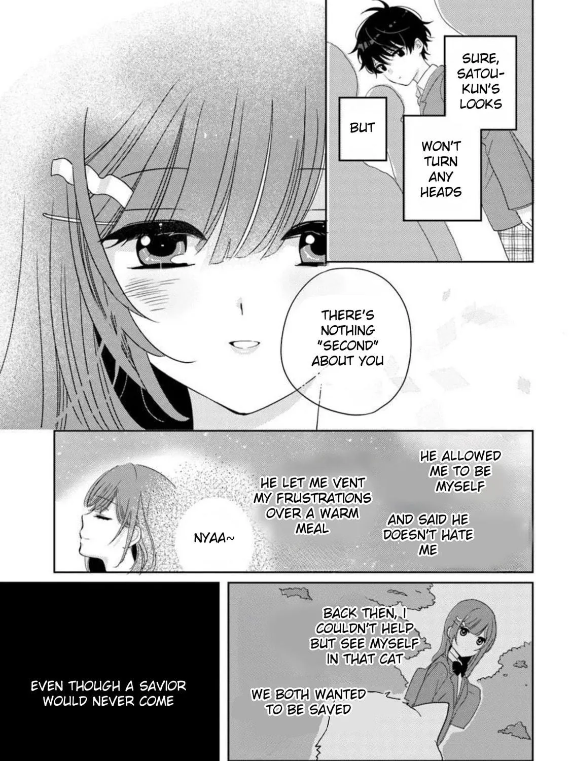 Nibanme na Boku to Ichiban no Kanojo Chapter 2.2 page 27 - 