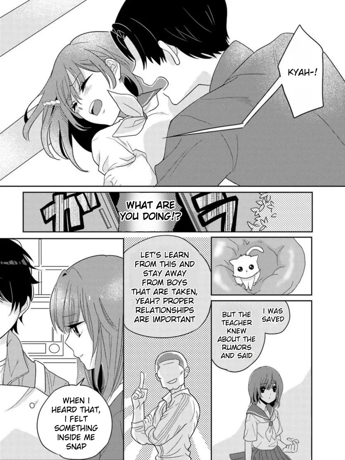Nibanme na Boku to Ichiban no Kanojo Chapter 2.2 page 7 - 
