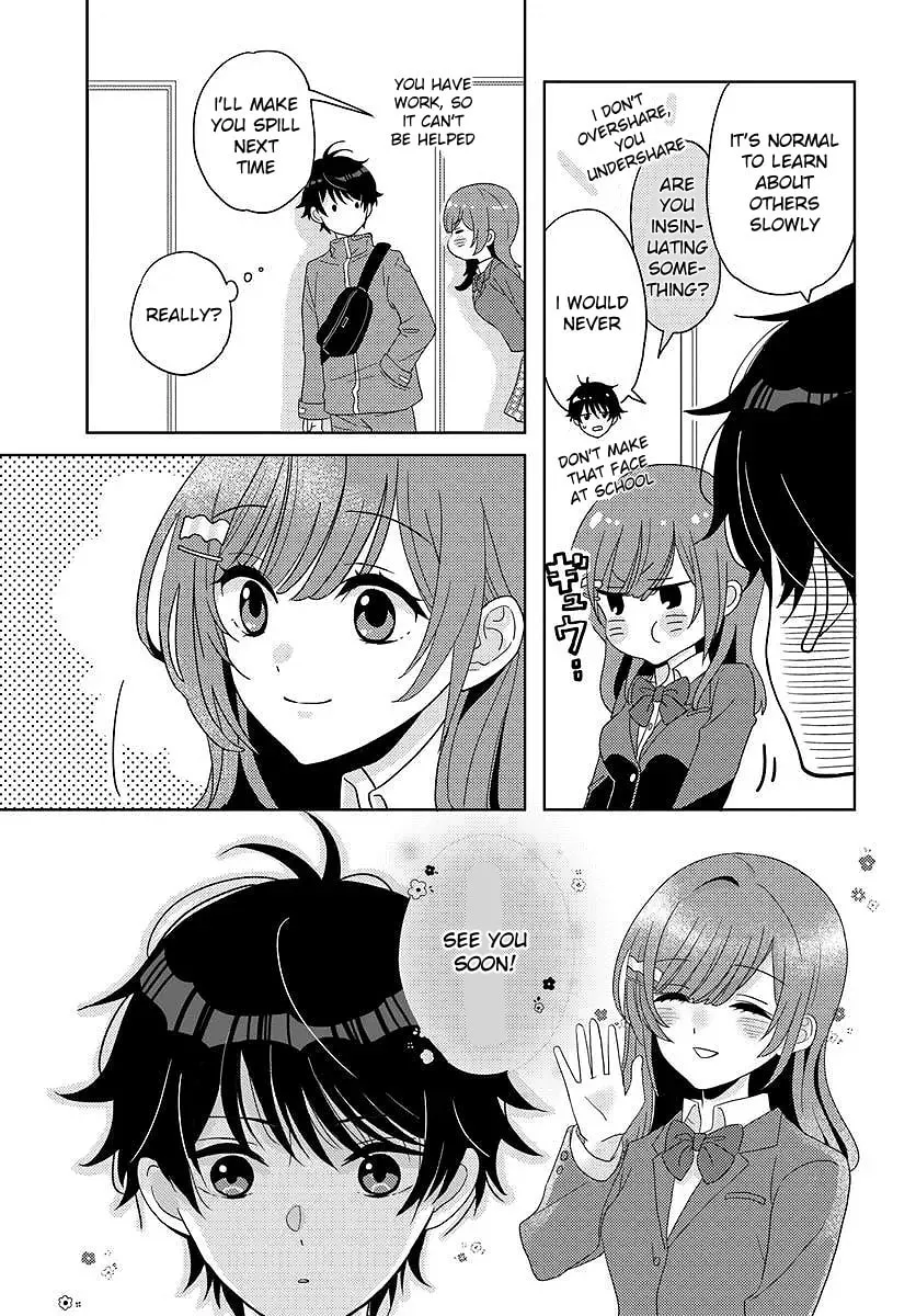 Nibanme na Boku to Ichiban no Kanojo Chapter 3.1 page 11 - 
