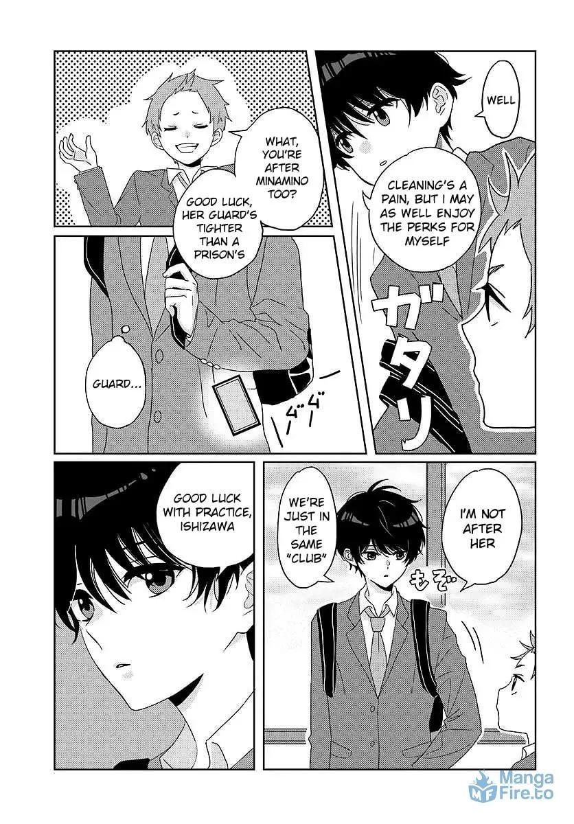 Nibanme na Boku to Ichiban no Kanojo Chapter 3.1 page 15 - 