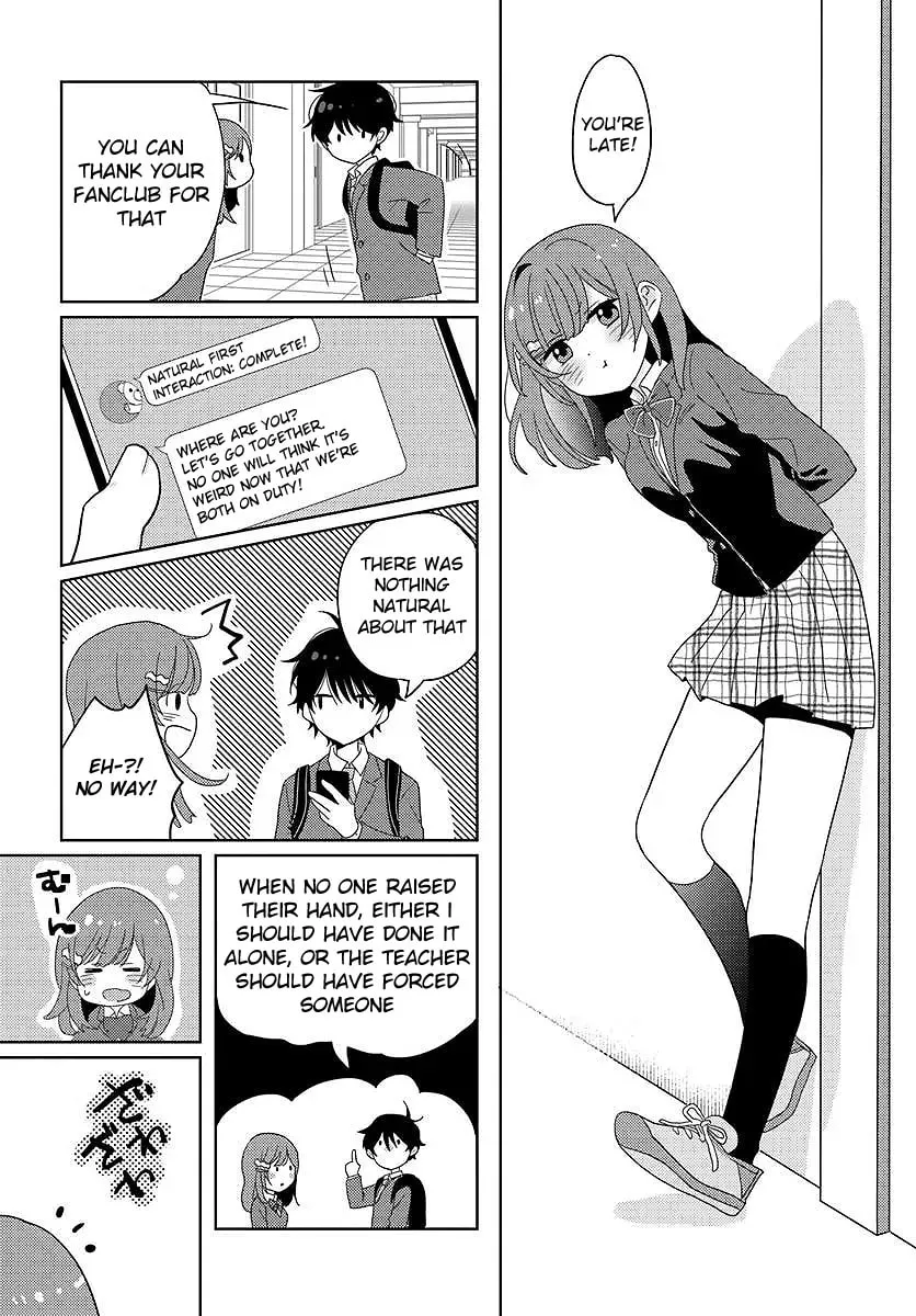 Nibanme na Boku to Ichiban no Kanojo Chapter 3.1 page 17 - 