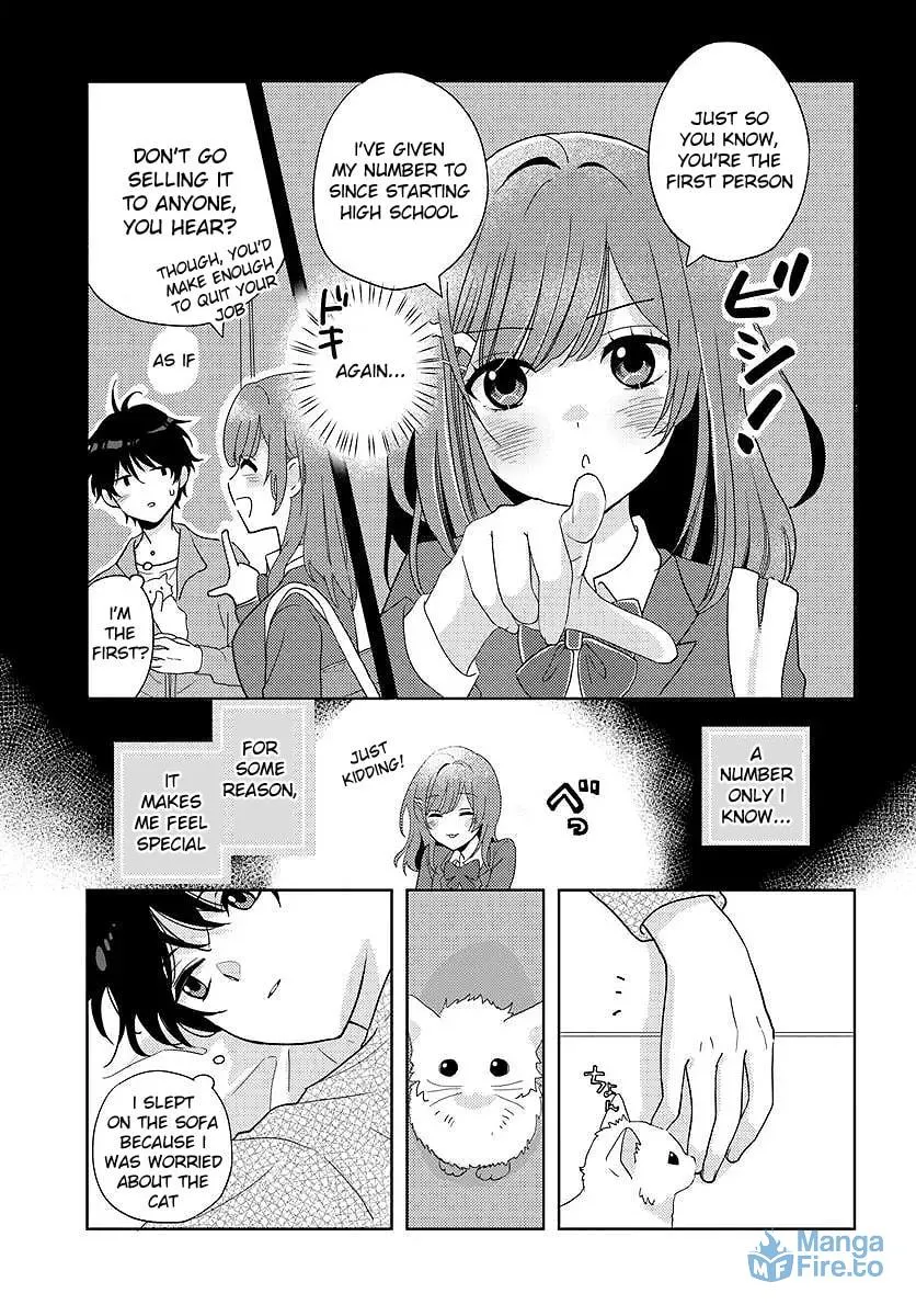 Nibanme na Boku to Ichiban no Kanojo Chapter 3.1 page 3 - 