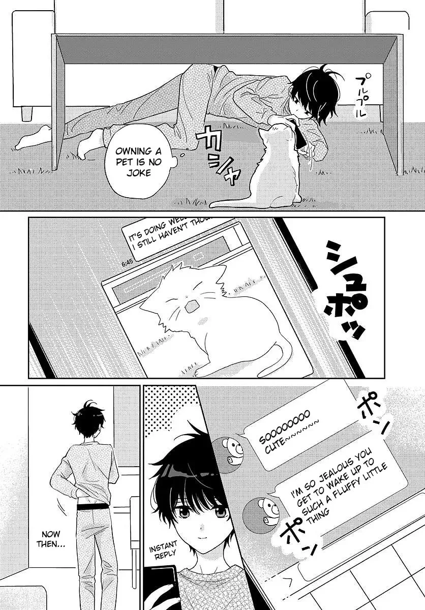 Nibanme na Boku to Ichiban no Kanojo Chapter 3.1 page 4 - 