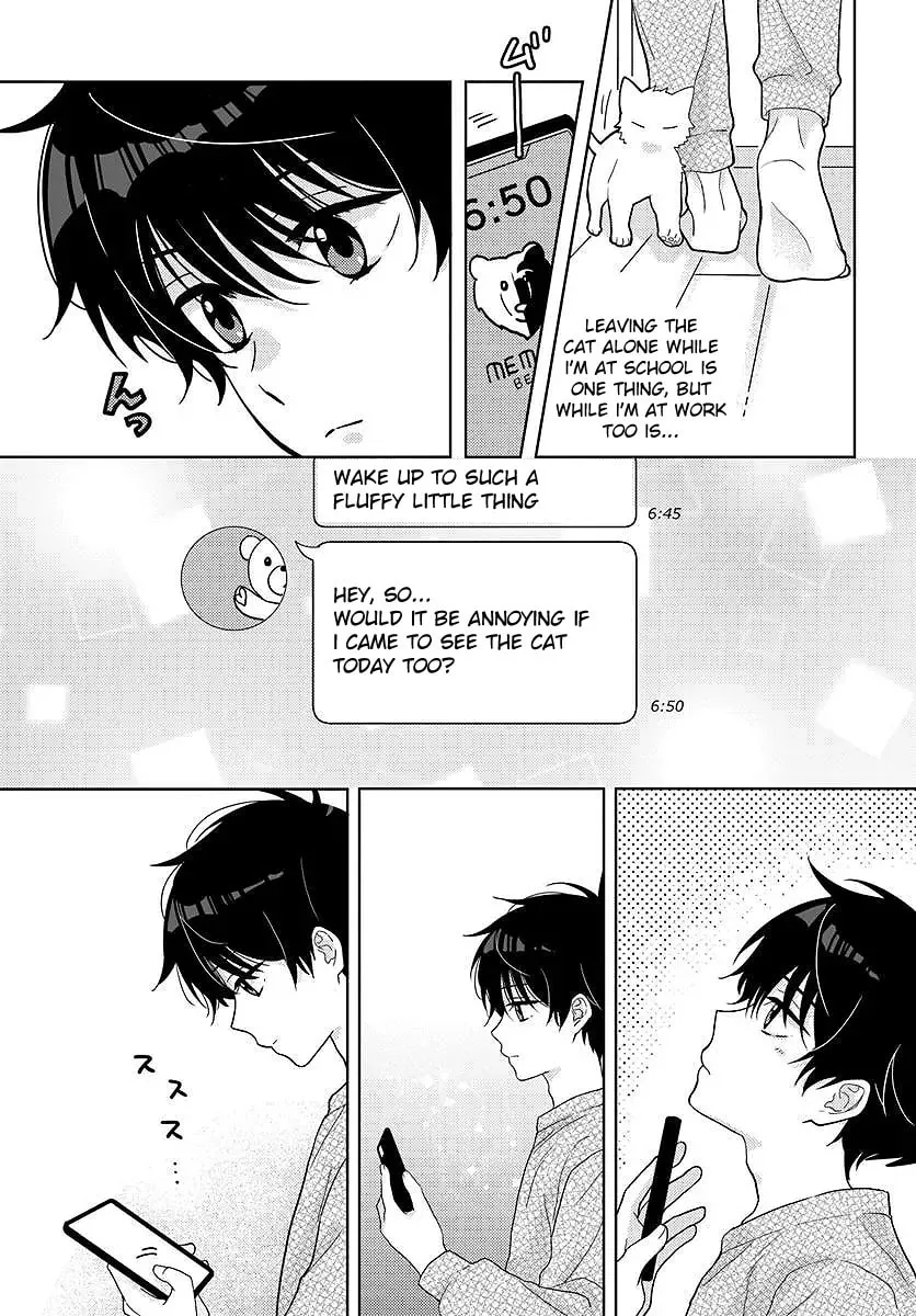 Nibanme na Boku to Ichiban no Kanojo Chapter 3.1 page 5 - 