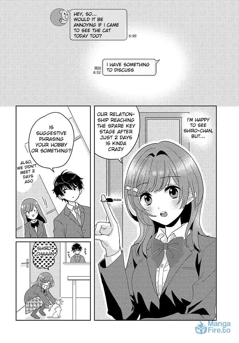 Nibanme na Boku to Ichiban no Kanojo Chapter 3.1 page 6 - 