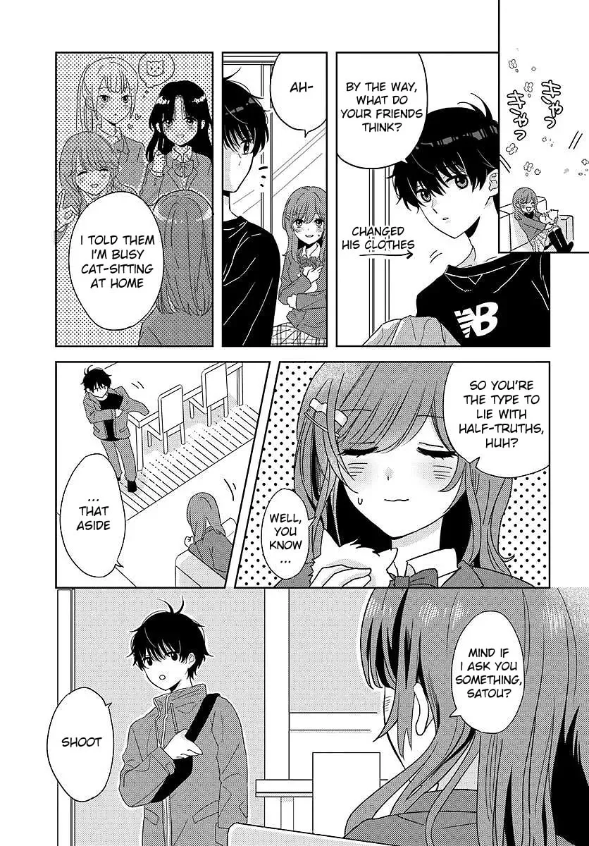 Nibanme na Boku to Ichiban no Kanojo Chapter 3.1 page 7 - 