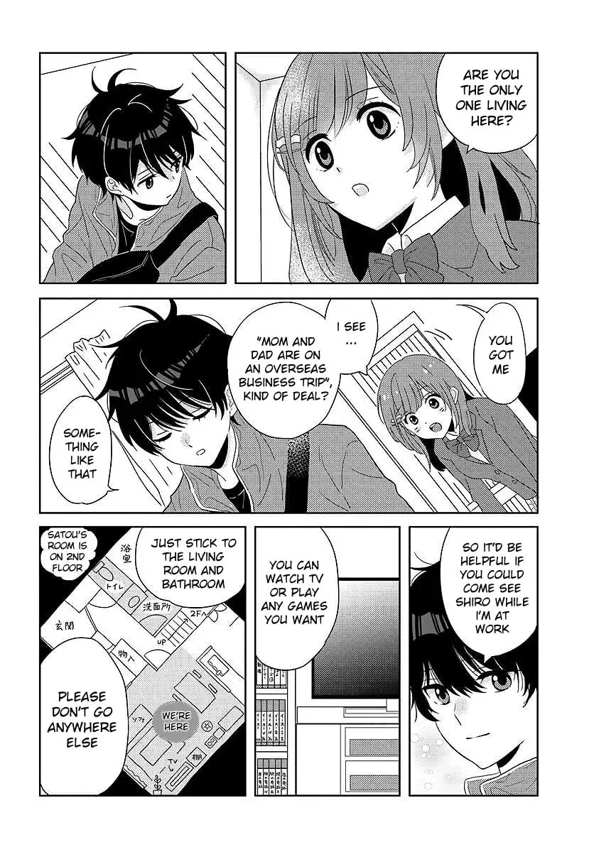 Nibanme na Boku to Ichiban no Kanojo Chapter 3.1 page 8 - 