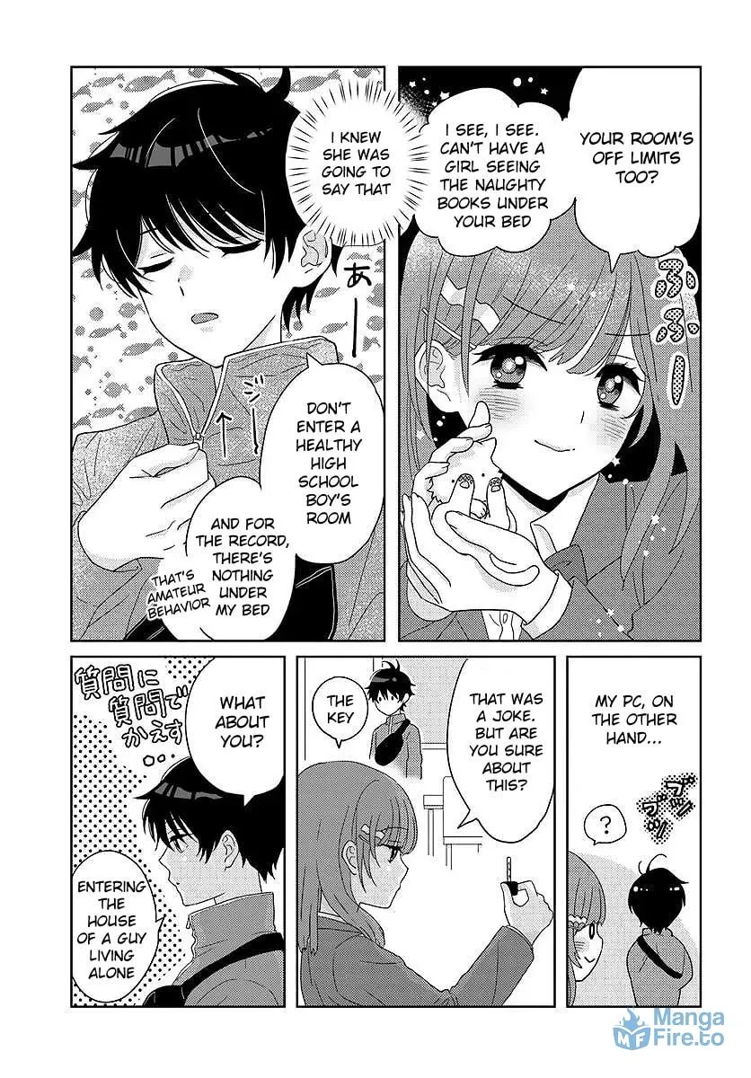 Nibanme na Boku to Ichiban no Kanojo Chapter 3.1 page 9 - 