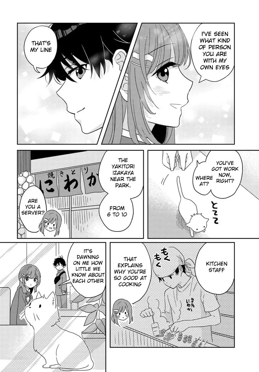 Nibanme na Boku to Ichiban no Kanojo Chapter 3.1 page 10 - 