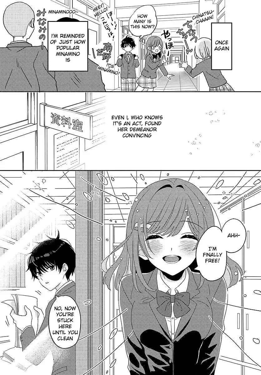 Nibanme na Boku to Ichiban no Kanojo Chapter 3.2 page 1 - 