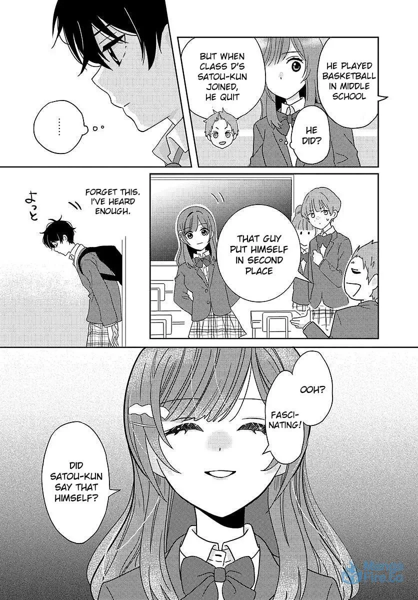Nibanme na Boku to Ichiban no Kanojo Chapter 3.2 page 12 - 