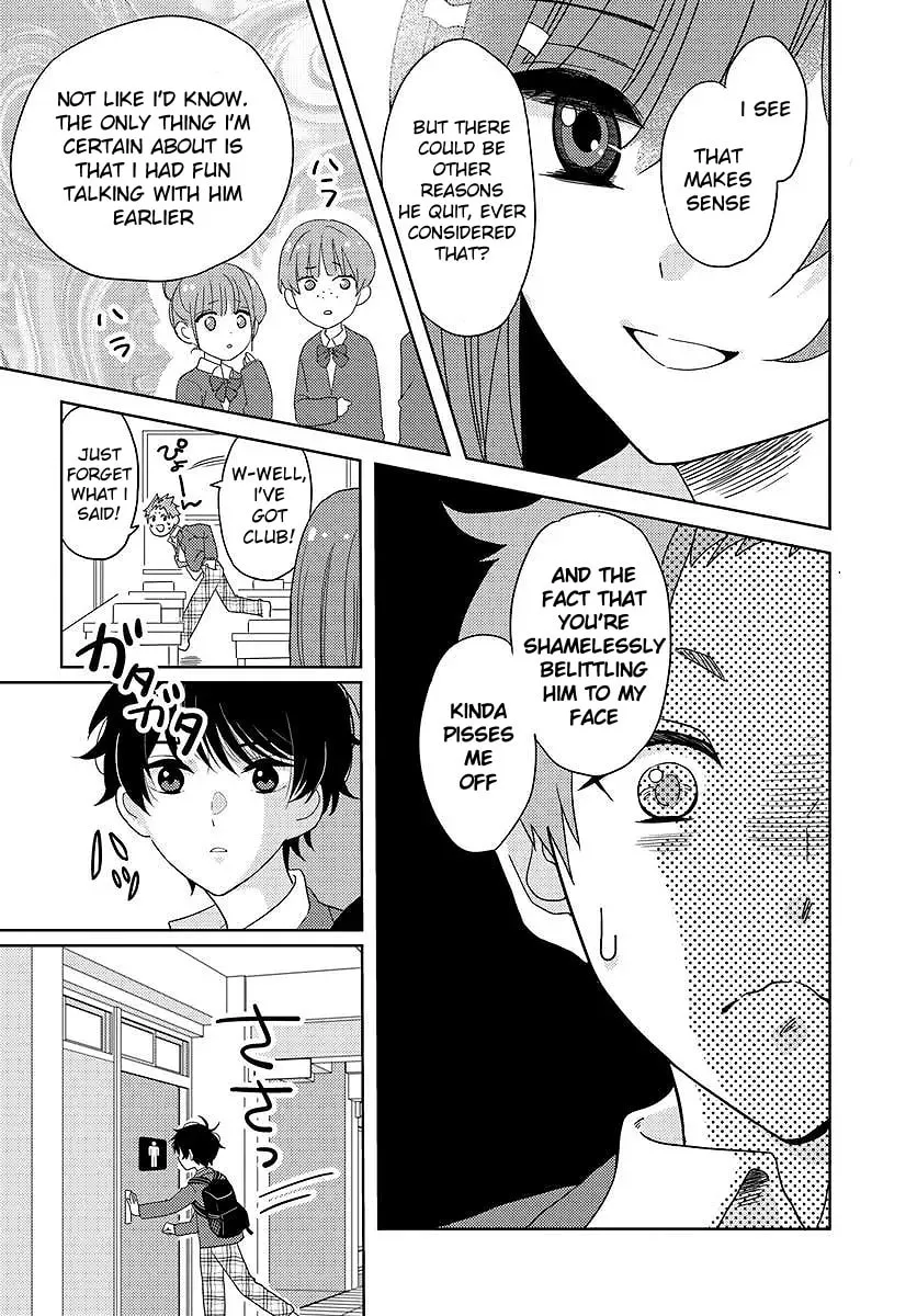 Nibanme na Boku to Ichiban no Kanojo Chapter 3.2 page 14 - 