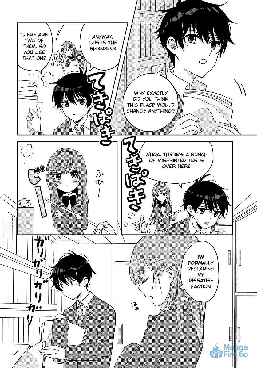 Nibanme na Boku to Ichiban no Kanojo Chapter 3.2 page 3 - 