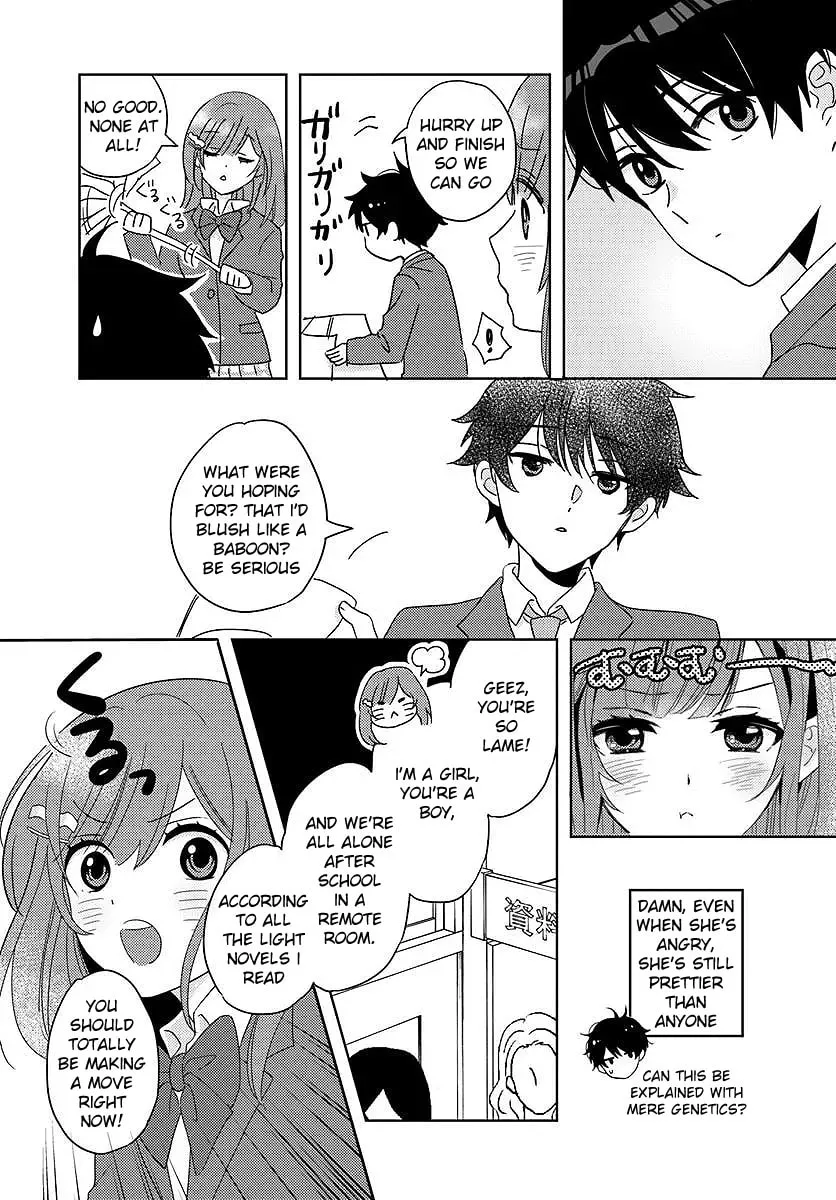 Nibanme na Boku to Ichiban no Kanojo Chapter 3.2 page 4 - 