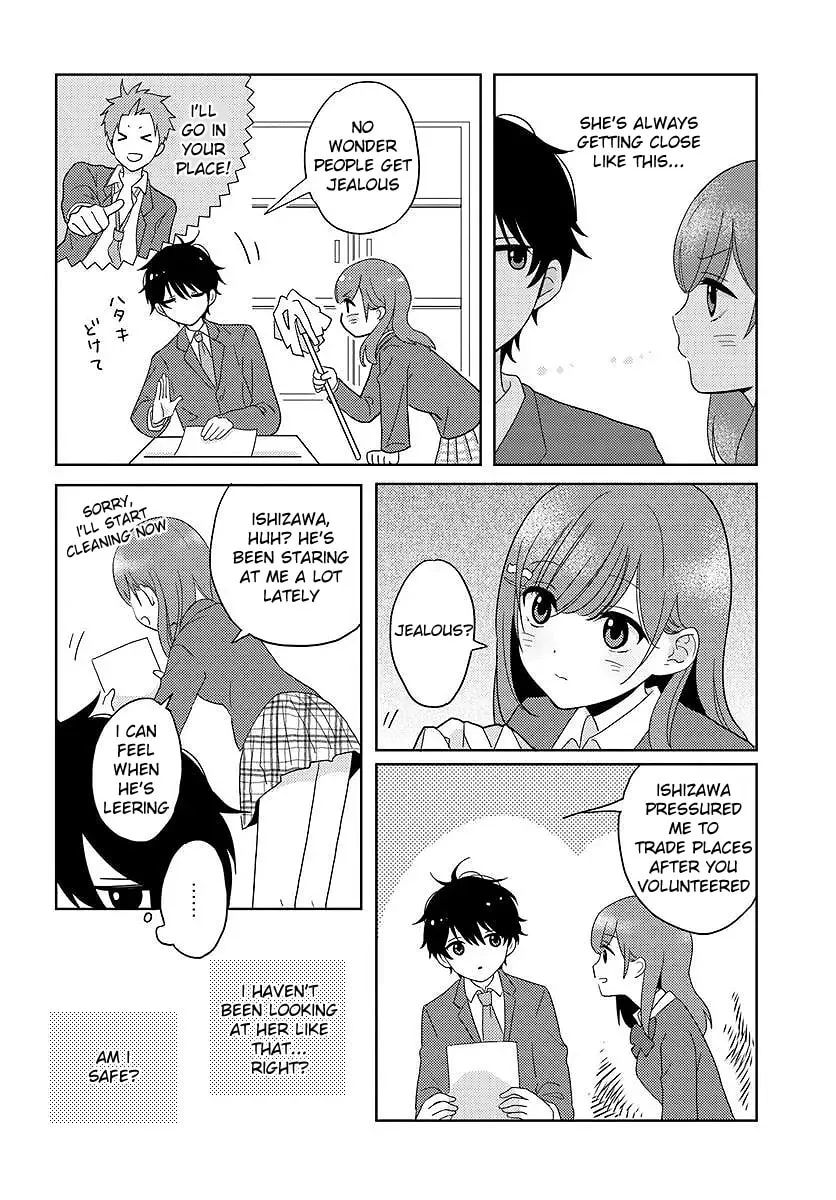 Nibanme na Boku to Ichiban no Kanojo Chapter 3.2 page 5 - 