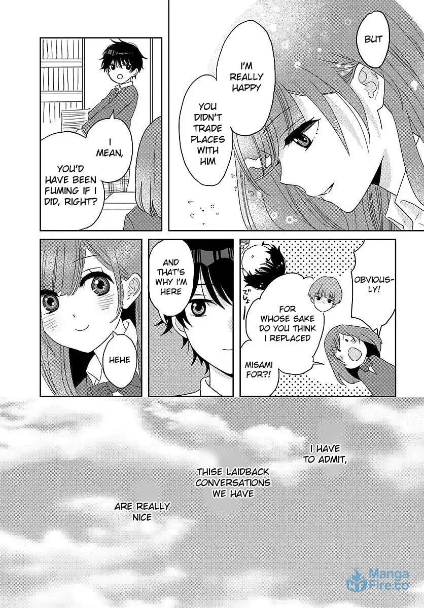 Nibanme na Boku to Ichiban no Kanojo Chapter 3.2 page 6 - 
